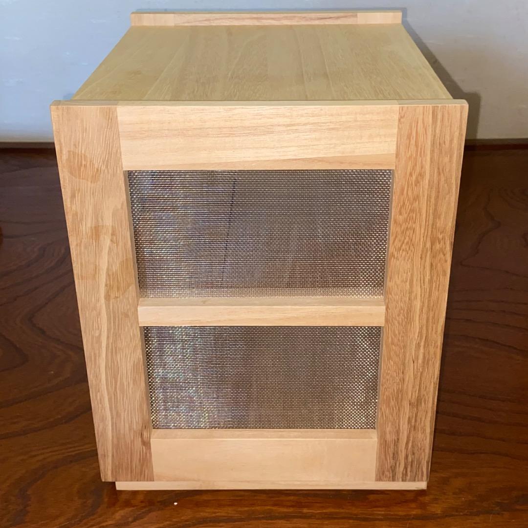 蠅張　昭和レトロ　水屋　戸棚　新品未使用