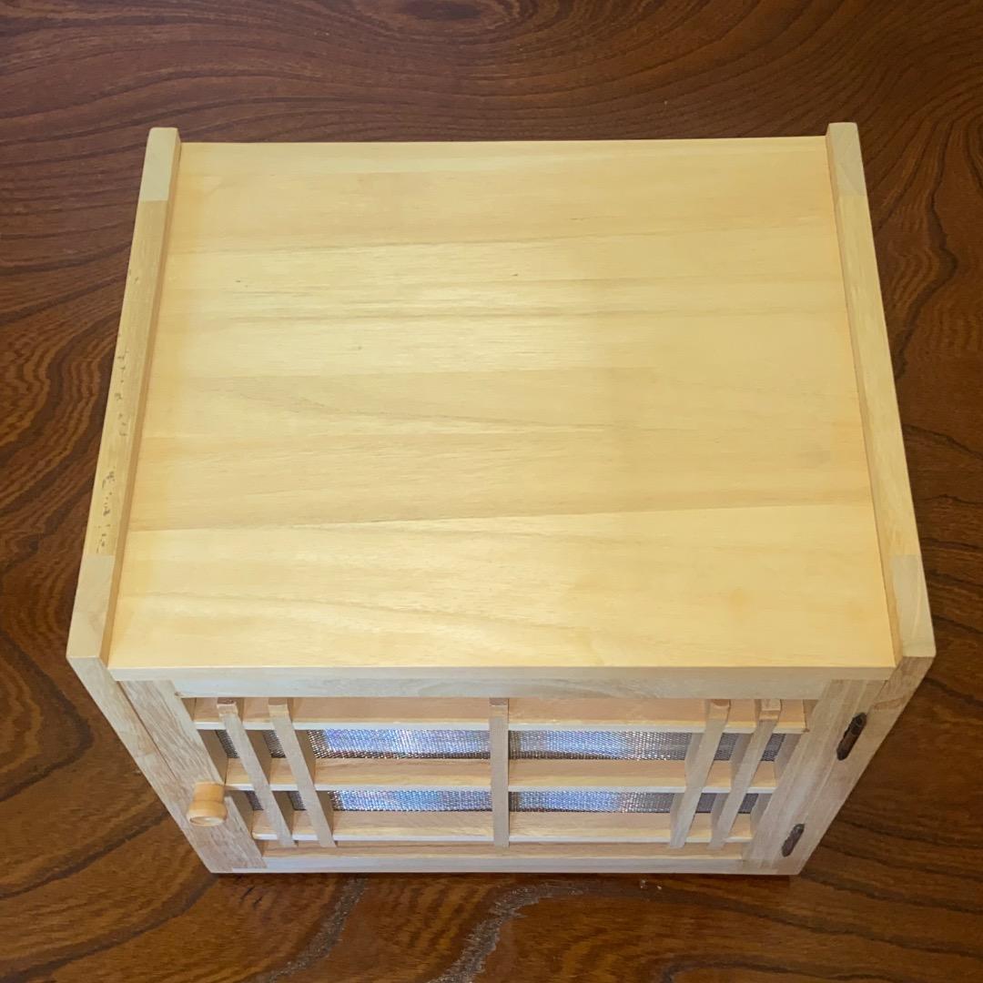 蠅張　昭和レトロ　水屋　戸棚　新品未使用