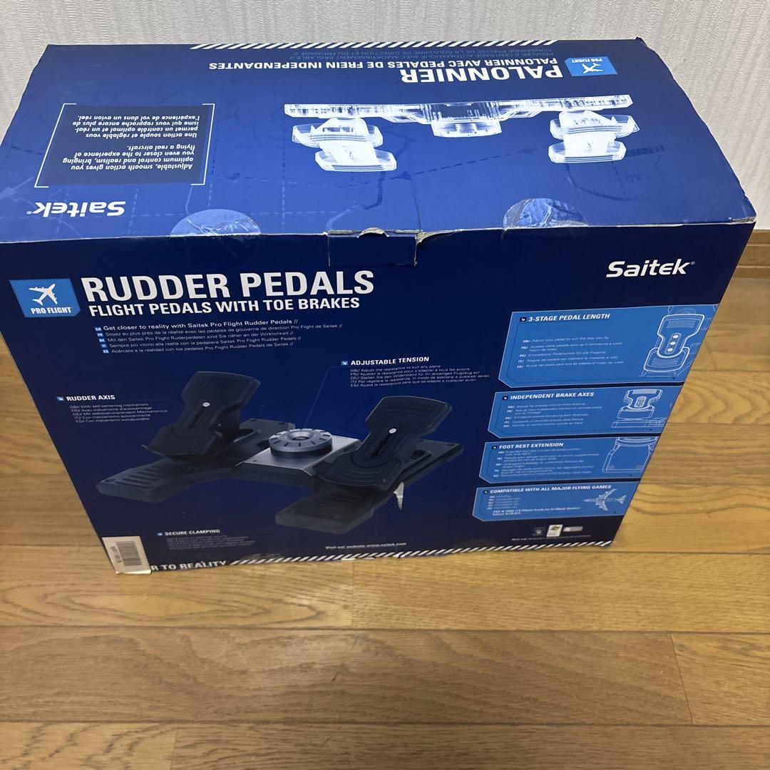 その他 Saitek Pro Flight Rudder Pedals