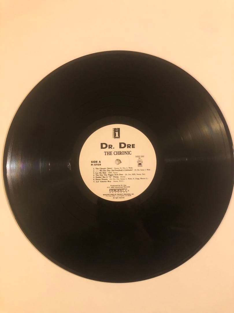 Dr. Dre / The Chronic / USオリジナル LP g-rap