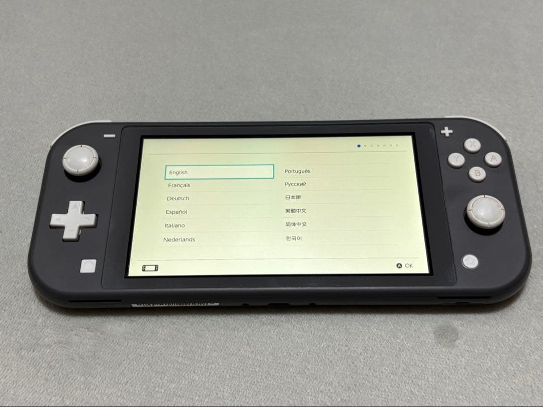 ■ ニンテンドー Nintendo Switch Lite 本体　ジャンク