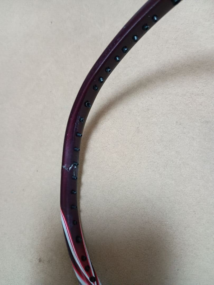 YONEXバドミントンラケット アストロクス100ＺＺジャンク品