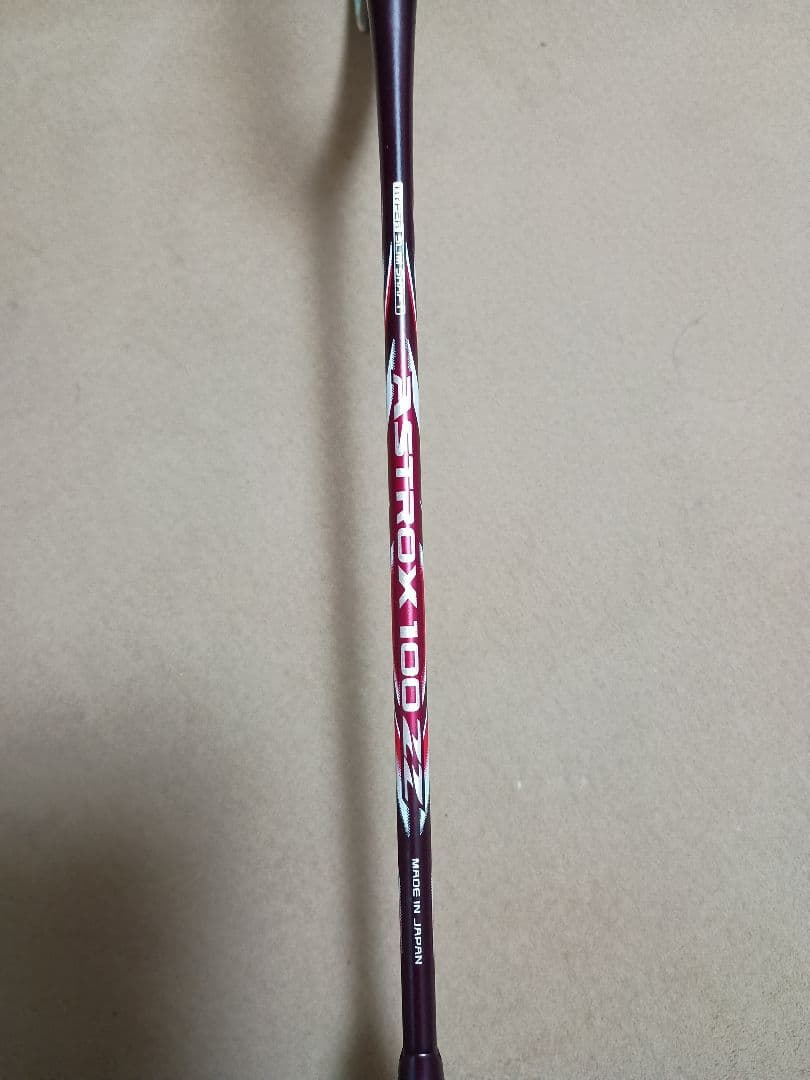 YONEXバドミントンラケット アストロクス100ＺＺジャンク品
