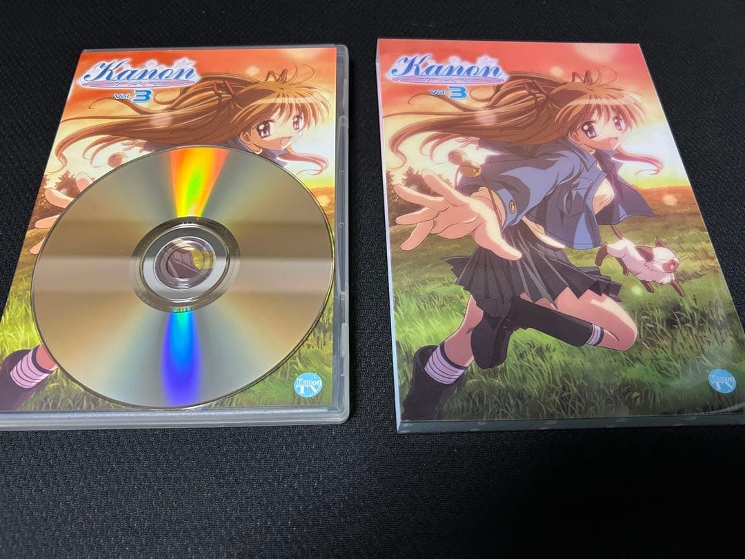kanon dvd 1巻〜8巻　全巻セット