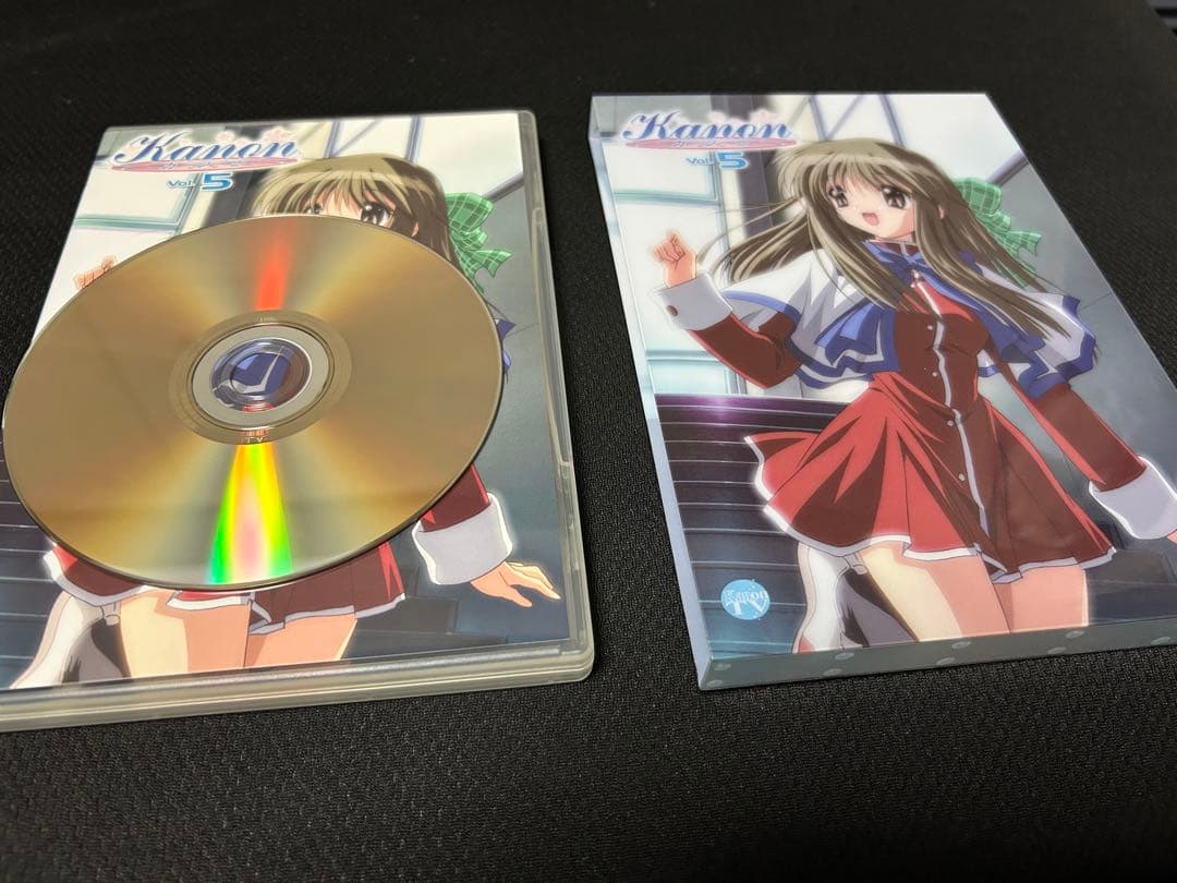 kanon dvd 1巻〜8巻　全巻セット