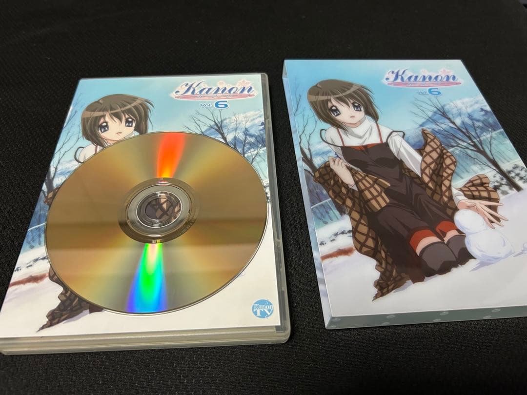 kanon dvd 1巻〜8巻　全巻セット