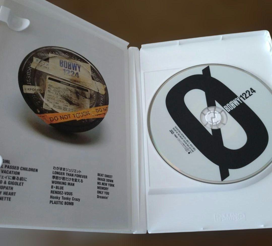 BOØWY 1224 DVD