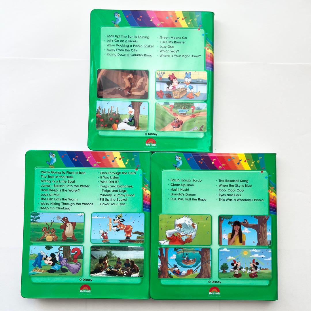 【DWE】ディズニー英語システム　DVD12枚セット
