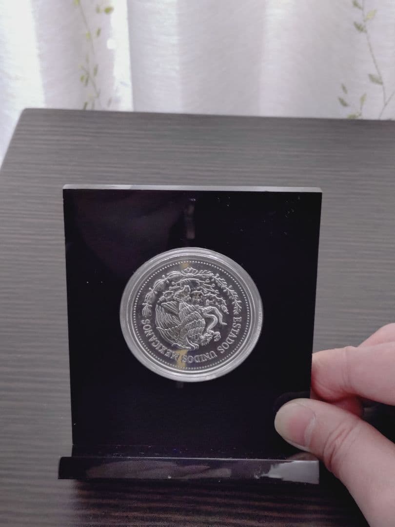 メキシコ 銀貨