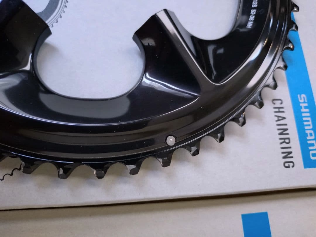 SHIMANO DURA-ACE チェーンリング 52T/36T