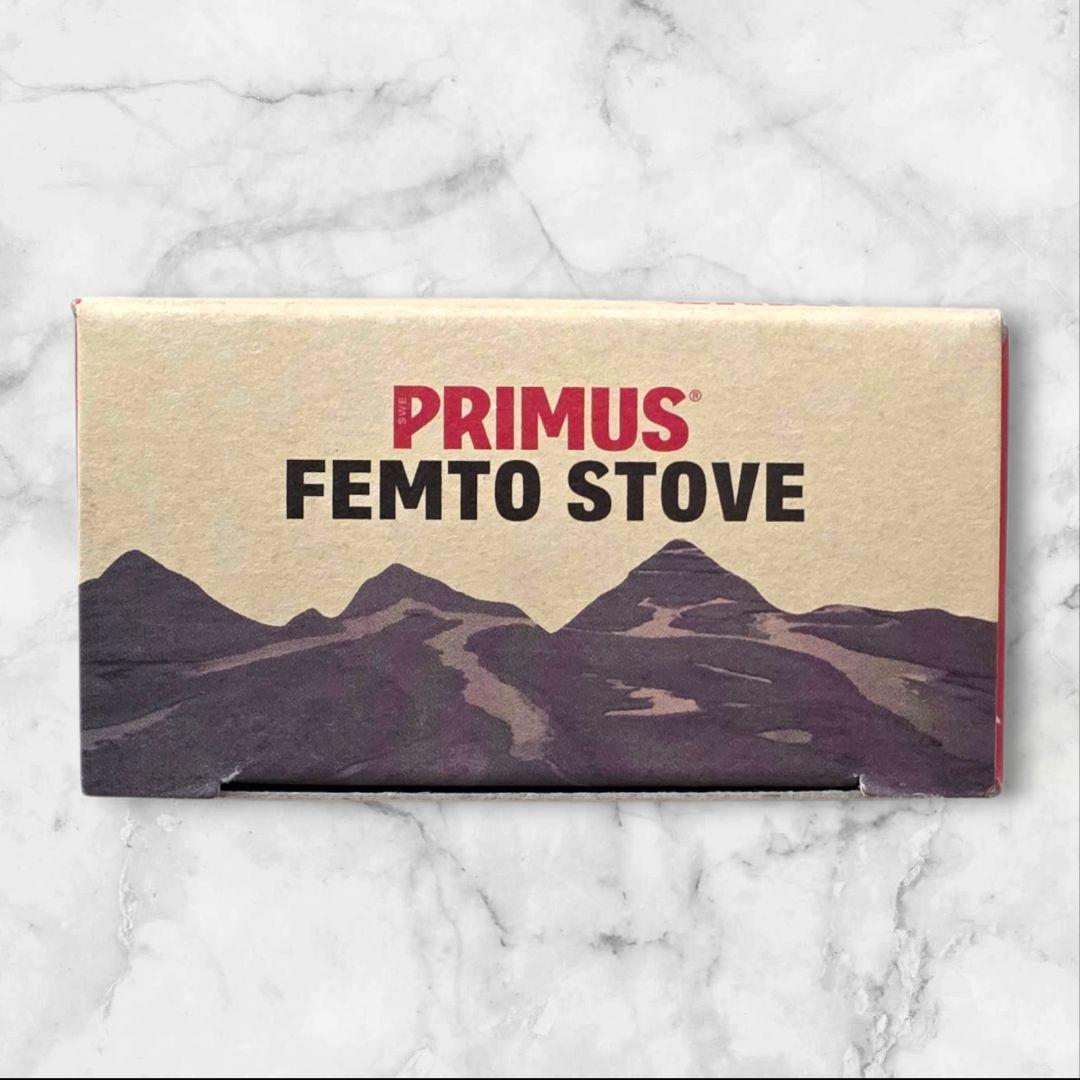 【PRIMUS】FEMTO STOVE フェムトストーブ P-115