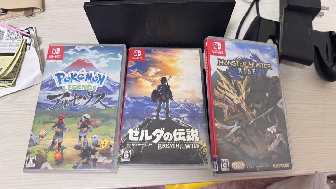 Nintendo Switch 本体 32G+ゲームソフトセット
