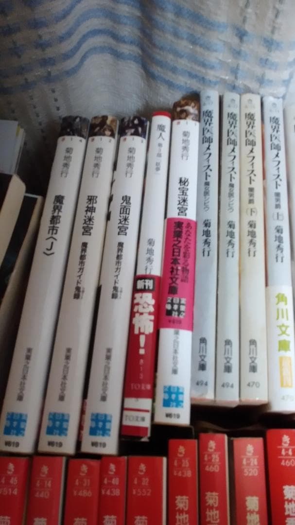 期間限定お値下げ！早い者勝ち！　菊池秀行さん　１１２冊セット