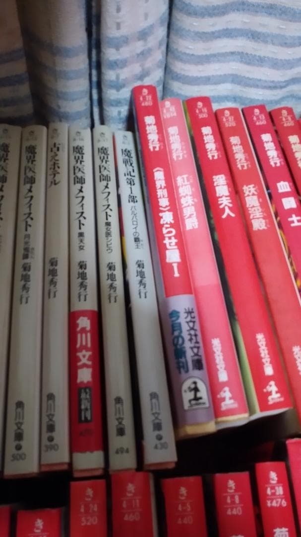 期間限定お値下げ！早い者勝ち！　菊池秀行さん　１１２冊セット