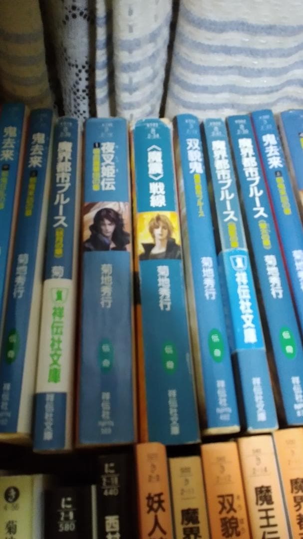 期間限定お値下げ！早い者勝ち！　菊池秀行さん　１１２冊セット