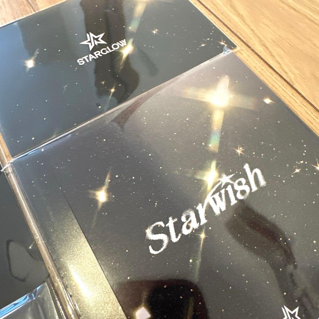 STARGLOW Star Wish キーリング CD トレカセット