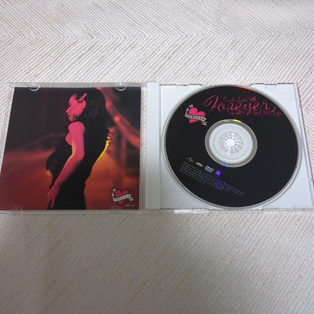 松田聖子/SEIKO LIVE'98 FOREVER〈初回生産限定〉