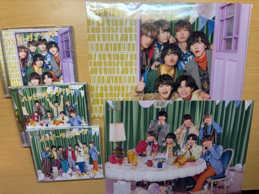 なにわ男子 CDまとめ売り
