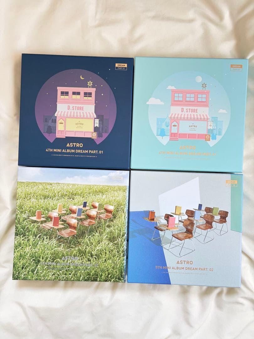 ASTRO アルバム　まとめ売り　超お値下げ中　〜3/14