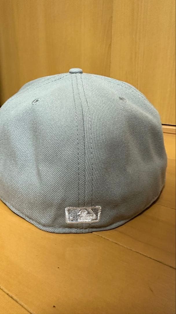 シティコネクト　ニューエラ 59FIFTY ドジャース サイズ8 グレー