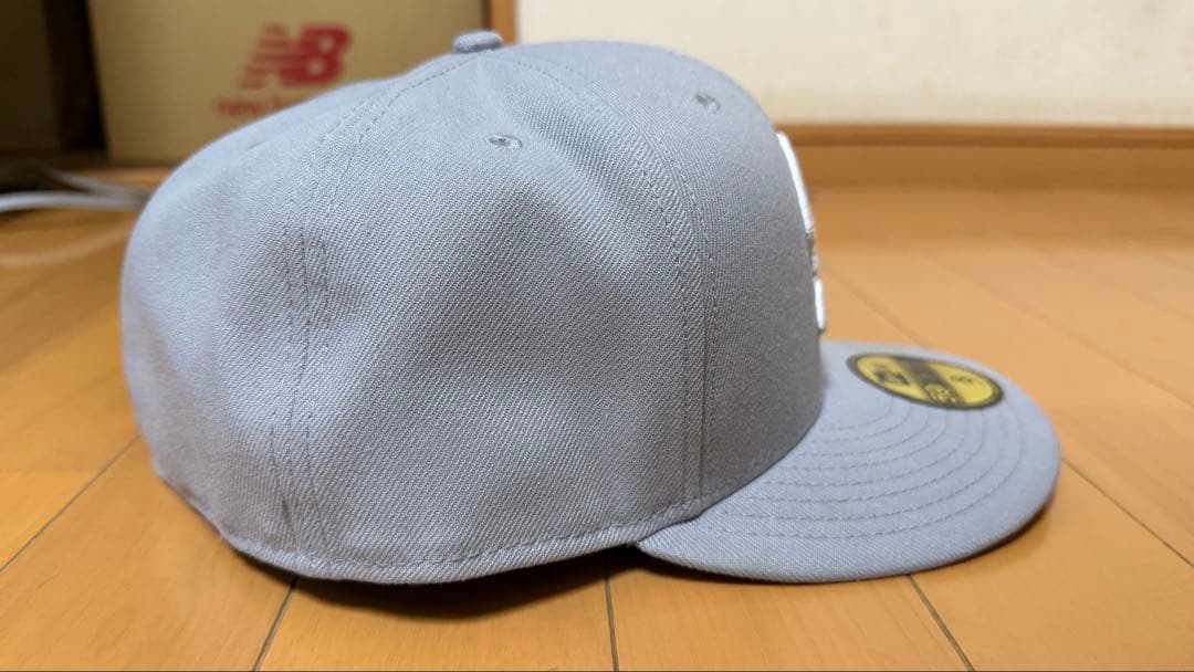 シティコネクト　ニューエラ 59FIFTY ドジャース サイズ8 グレー
