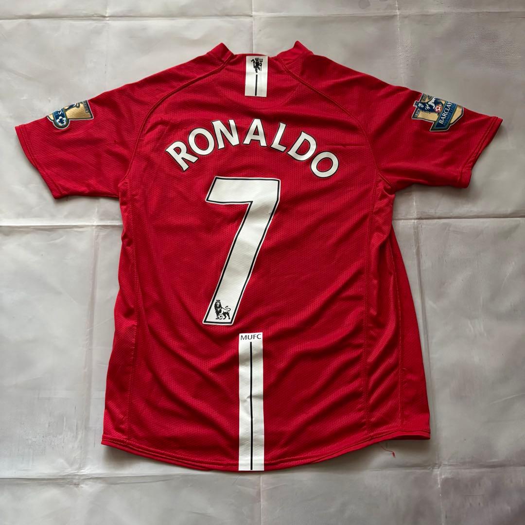 ウェア 07-09 NIKE Manchester united  Ronald