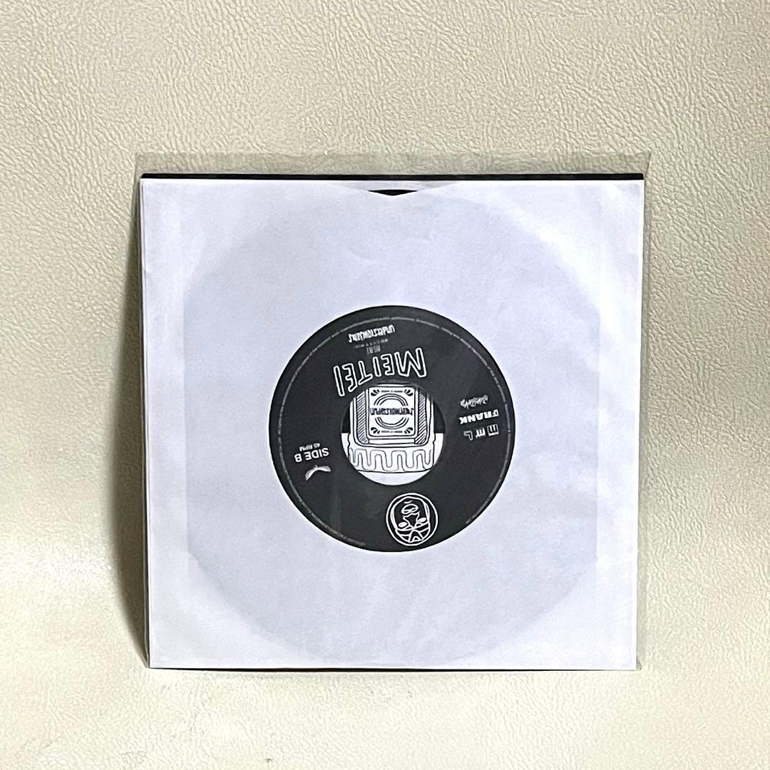 underslowjams ①MEITEI 酩酊 7インチ②1st CDアルバム
