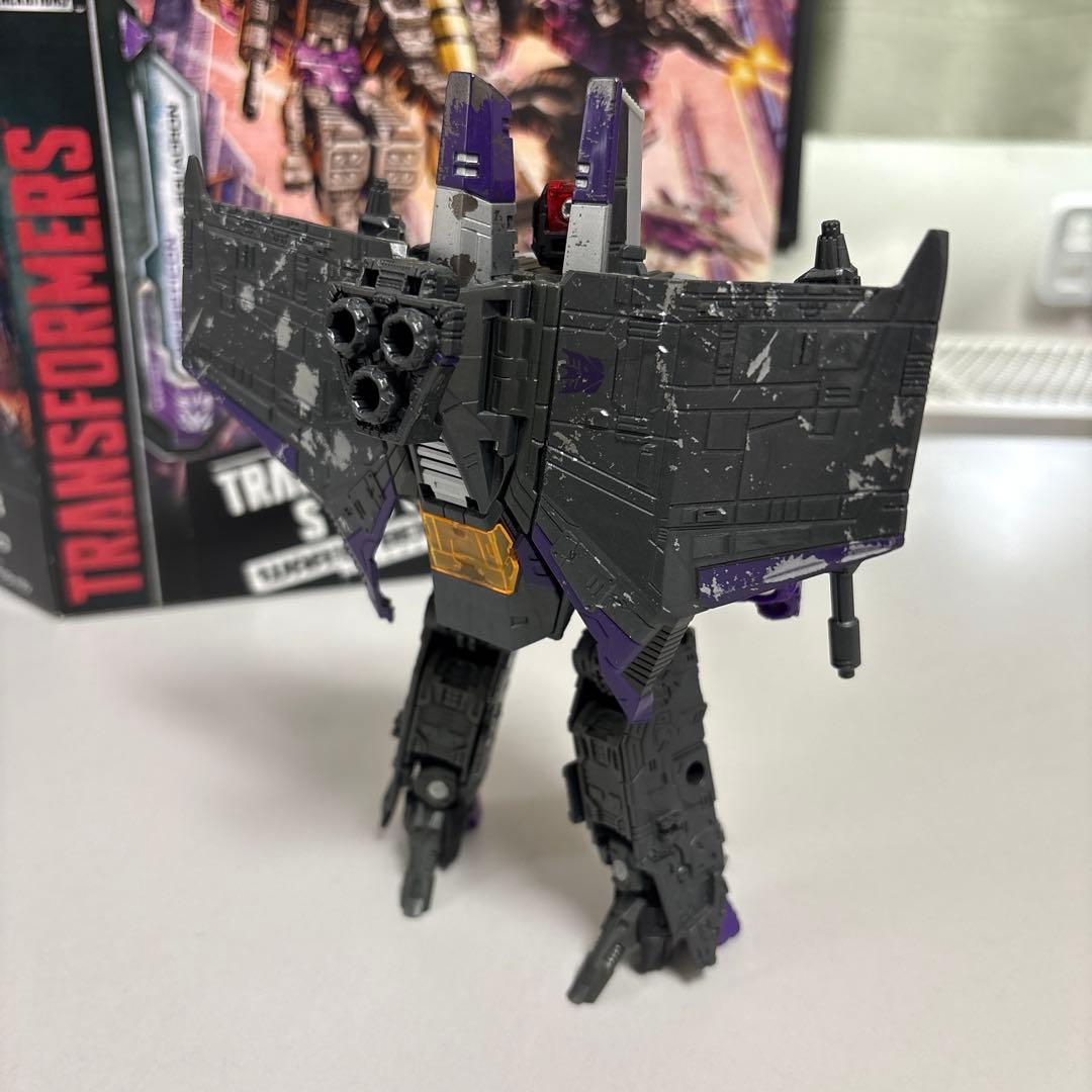 トランスフォーマー シージ ジェットロンセット