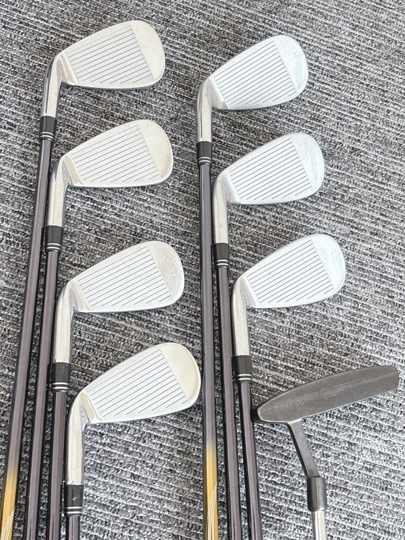 超豪華❗MOMENTUM/モメンタム★初心者用 メンズ ゴルフクラブセット