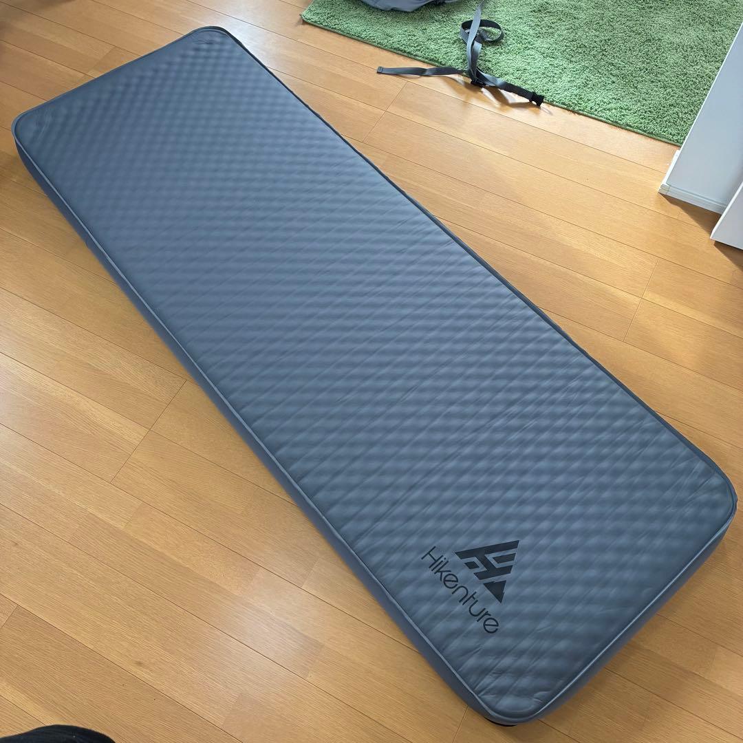 う*ん様 Hikenture インフレーターマット キャンプ 車中泊 10cm