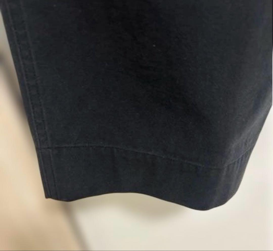 A.PRESSE USAF Hemmed Bottoms ブラック　サイズ1