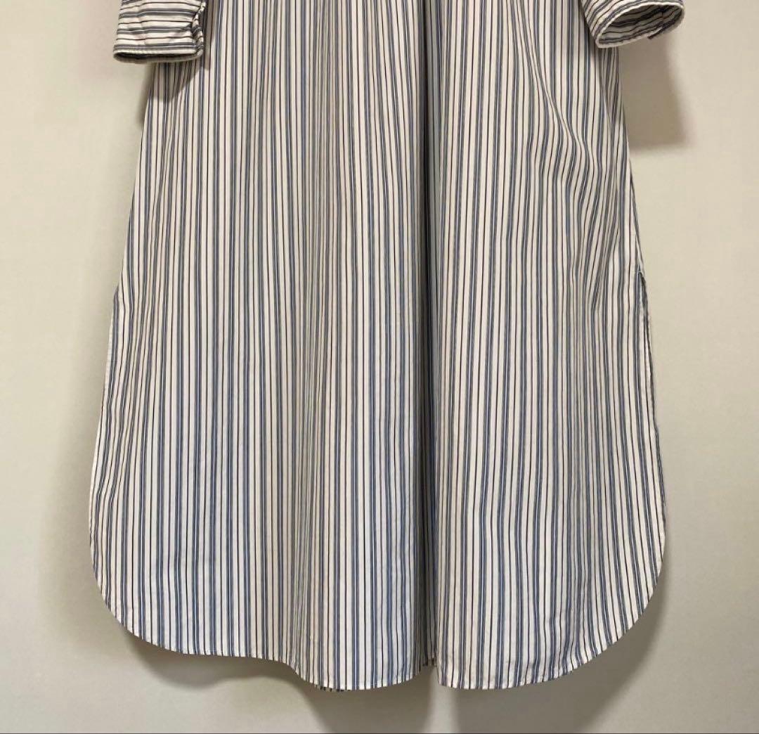 ユナイテッドアローズ ロングシャツワンピース 大きい 長袖 春夏