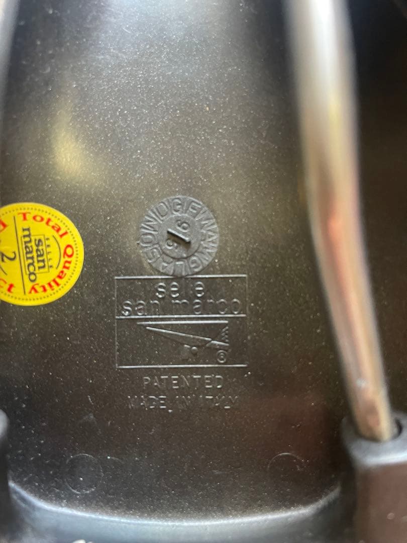 新品1995年selle san marcoセラ・サンマルコRollsサドル