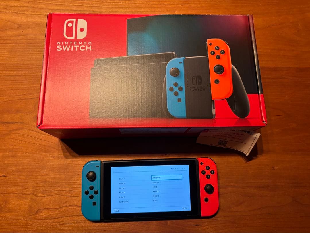【proコントローラー付】Nintendo Switch 本体 + ケース