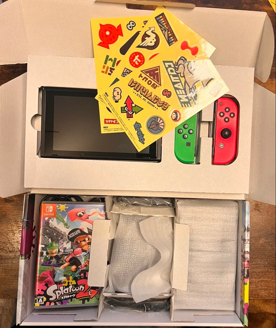 Nintendo Switch Splatoon 2 セット　おまけ付き