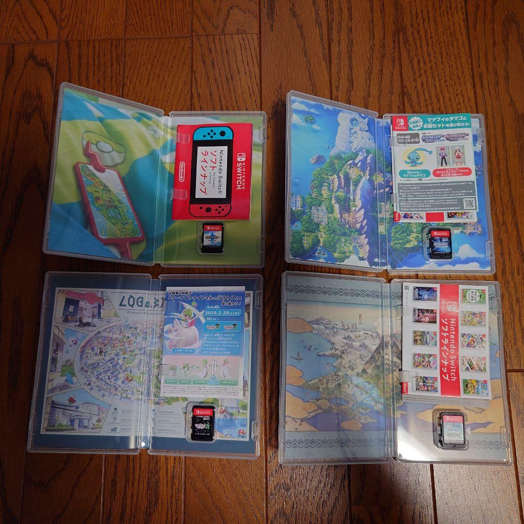 Switch　ソフト　ポケモン、ゼルダ等　まとめ売り