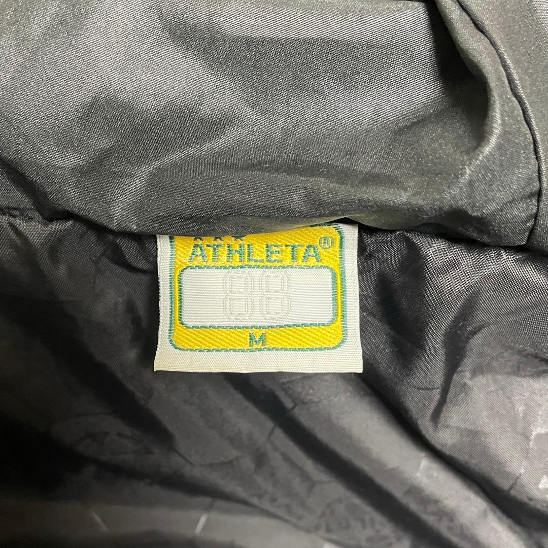 最終値下げ　ATHLETA アスレタ ベンチコート ダウンコート M
