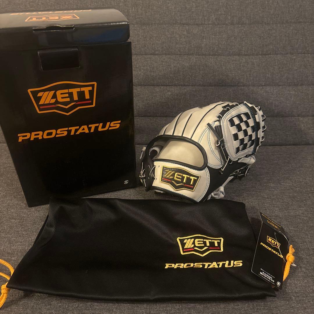 ZETT PROSTATUS 軟式グローブ 内野手用　 源田モデル