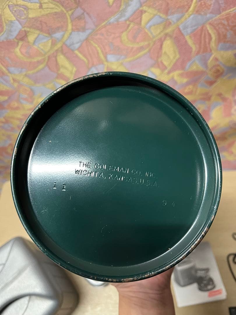 Coleman Model 508A シングルバーナー