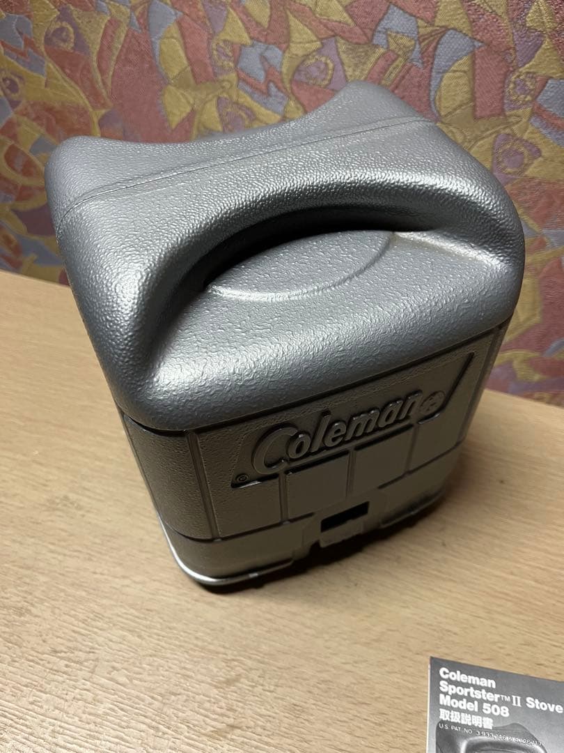 Coleman Model 508A シングルバーナー