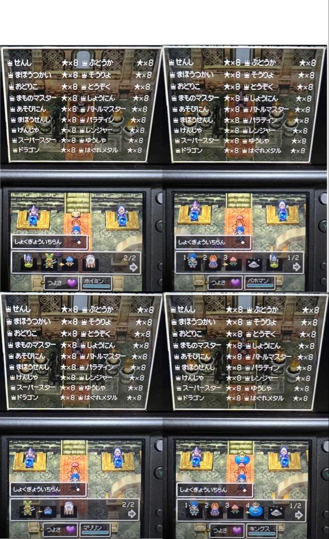 【全員LV99・全職業マスター‼️】ドラゴンクエストVI DS 3DS