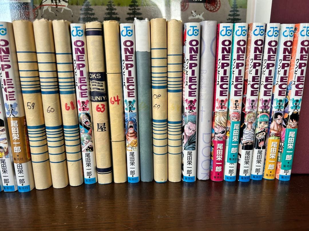 ワンピースONE PIECE 漫画　セット　45〜78巻