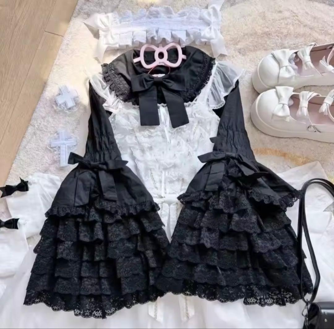 るる ブラウス➕スカート まとめ買い
