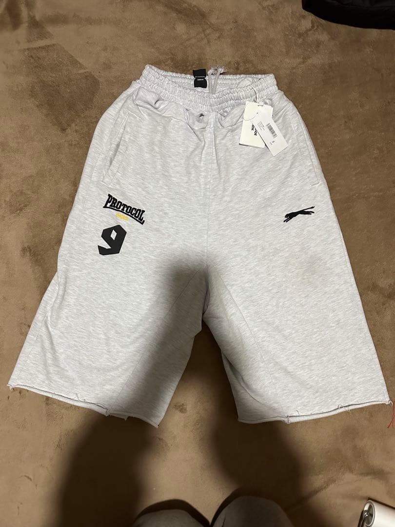 ウェア protocol index FOLDED WAIST JORTS