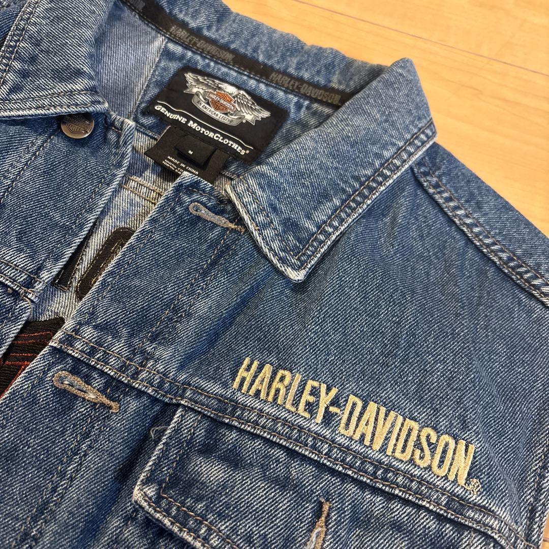 Harley-Davidson ハレーダビッドソンデニムベスト