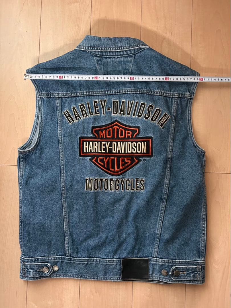 Harley-Davidson ハレーダビッドソンデニムベスト