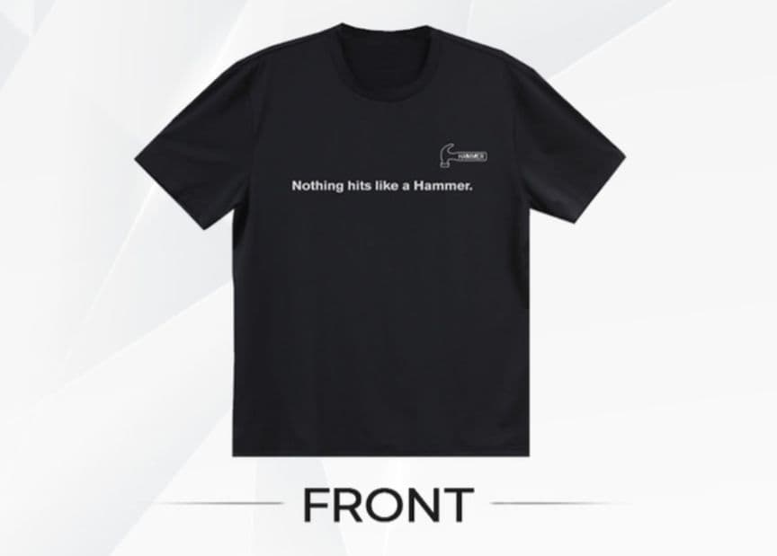【日本未発売】　HAMMER　ハンマーピンTシャツ　LL（XL）サイズ