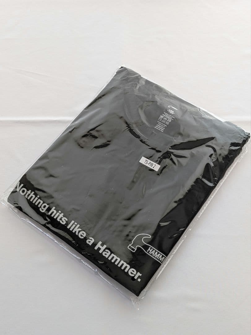 【日本未発売】　HAMMER　ハンマーピンTシャツ　LL（XL）サイズ