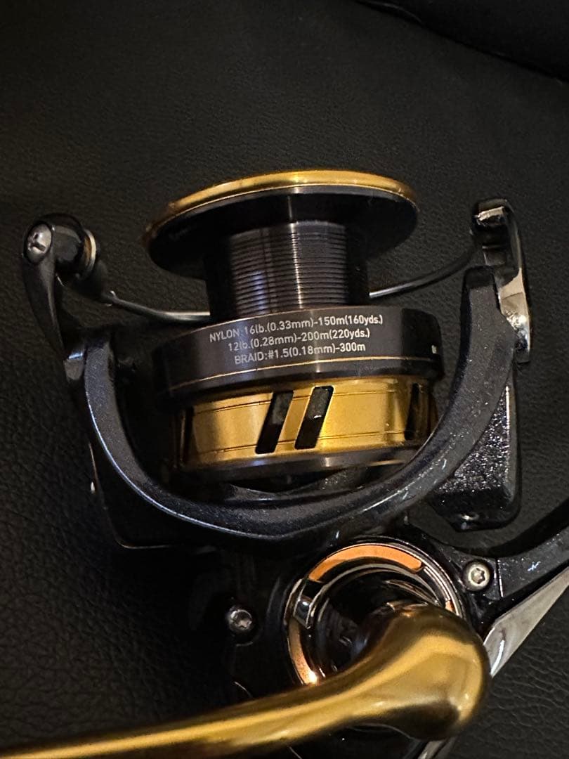 Daiwa 18LEGALIS LT3000D-C スピニングリール