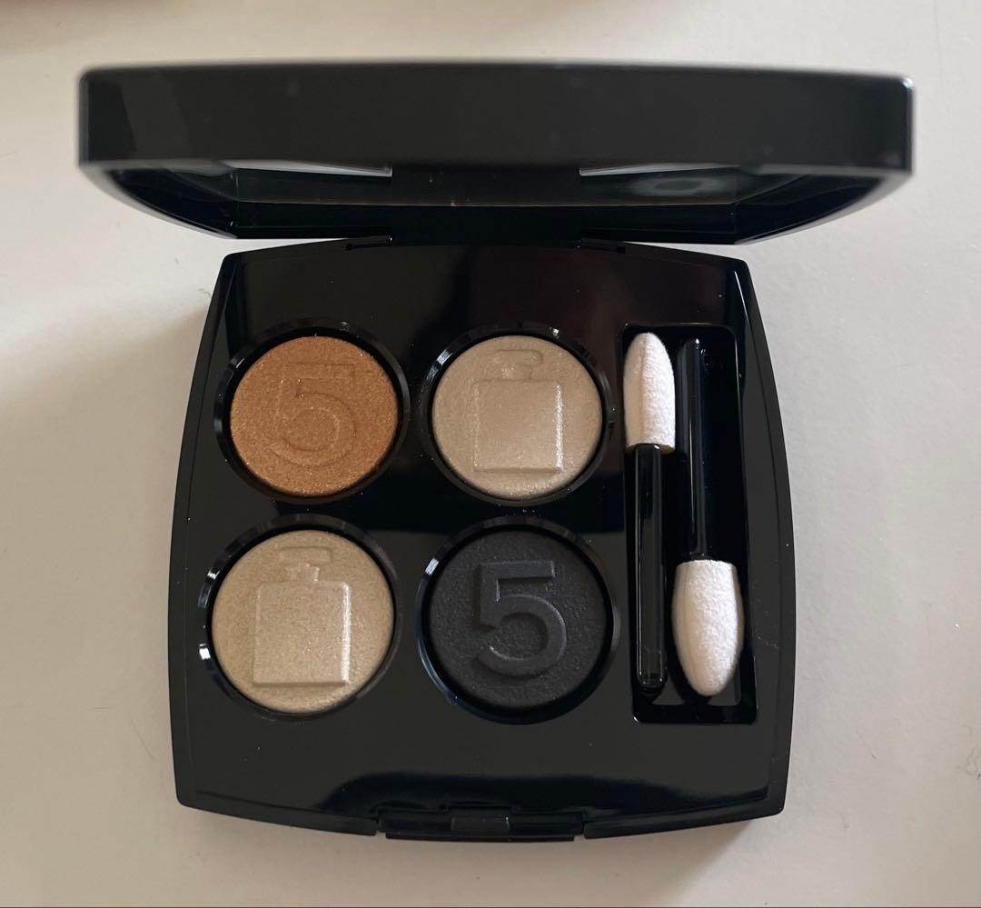 新品CHANEL アイシャドウ&サンプルたっぷり！レキャトルオンブル　NO5